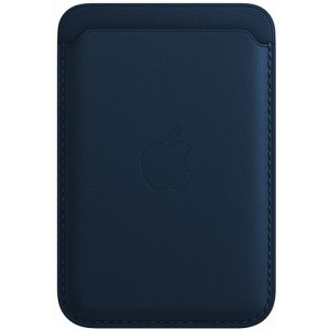 Кошелёк Apple Wallet MagSafe для iPhone (Blue)